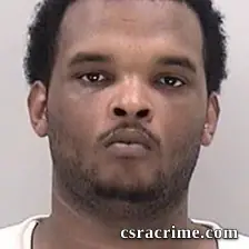 Benjamin Barron booking photo
