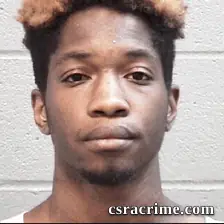 Benjamin Bellamy booking photo