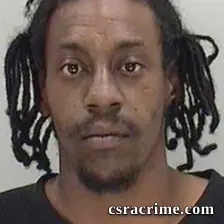 Benjamin Bennefield booking photo