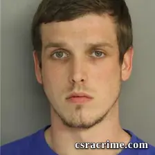 Benjamin Bilton booking photo