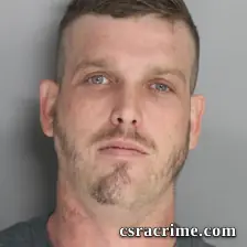 Benjamin Bilton booking photo