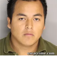Benjamin Binzha booking photo