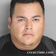 Benjamin Binzha booking photo