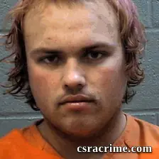 Benjamin Brock booking photo