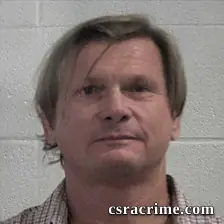 Benjamin Cary Cranford booking photo