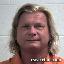 Benjamin Cary Cranford booking photo