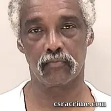Benjamin Chance booking photo