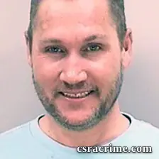 Benjamin Cheshire booking photo