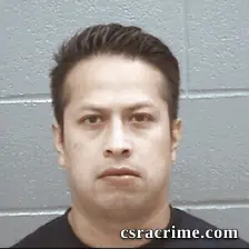 Benjamin Chipahua Calihua booking photo