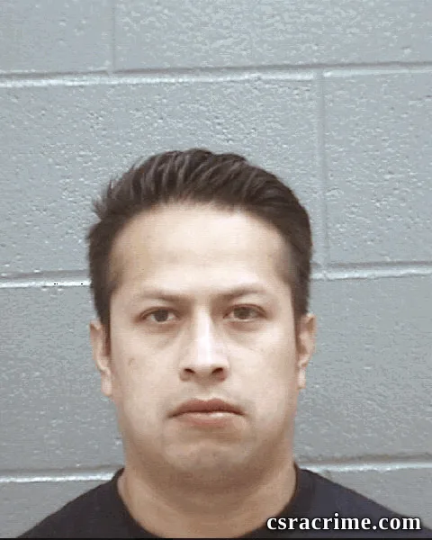 Benjamin Chipahua Calihua booking photo