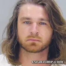 Benjamin Cross booking photo