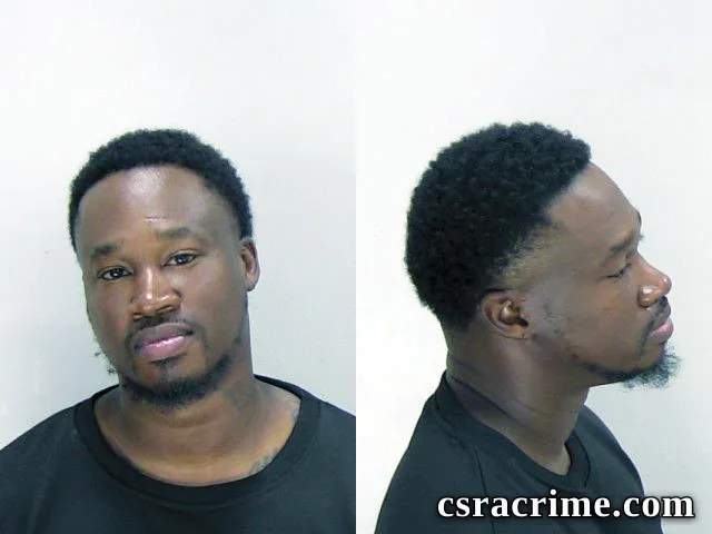 Benjamin Daniels booking photo