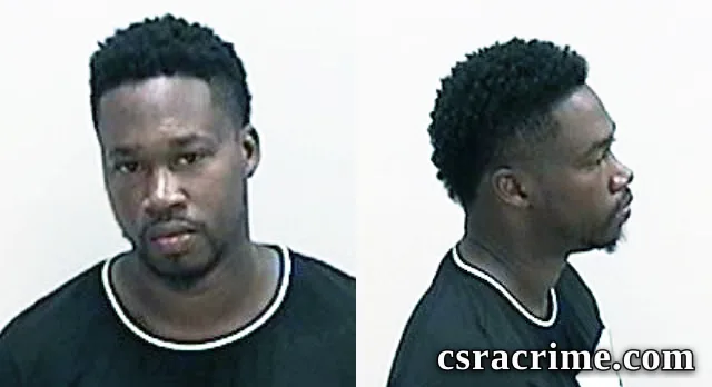 Benjamin Daniels booking photo