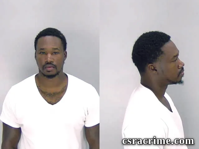 Benjamin Daniels booking photo