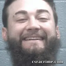 Benjamin Dasher booking photo