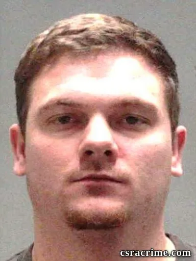 Benjamin David Nix booking photo