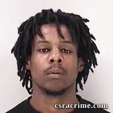 Benjamin Davis booking photo