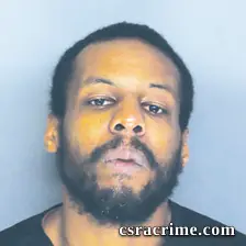 Benjamin Davis booking photo