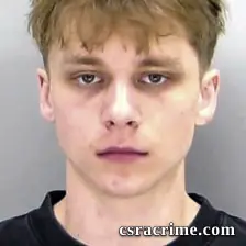 Benjamin Doying booking photo