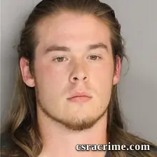 Benjamin Eubanks booking photo