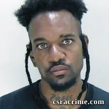 Benjamin Farabee booking photo