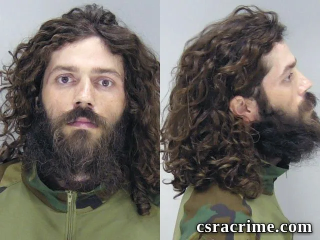 Benjamin Fitzgerald booking photo