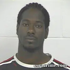 Benjamin Foreman booking photo