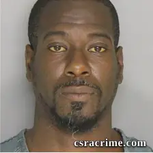 Benjamin Foreman booking photo