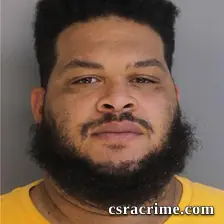 Benjamin Foskey booking photo
