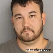 Benjamin Gantt booking photo