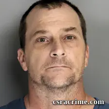 Benjamin Garner booking photo