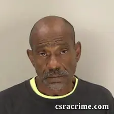 Benjamin Gibson booking photo
