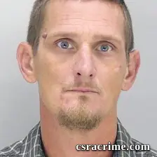 Benjamin Goodson booking photo