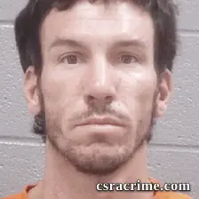 Benjamin Hamilton booking photo