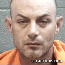 Benjamin Harris booking photo