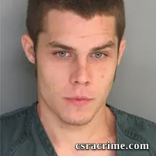 Benjamin Heath booking photo