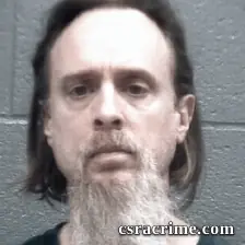 Benjamin Hill booking photo