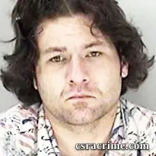 Benjamin Hutto booking photo