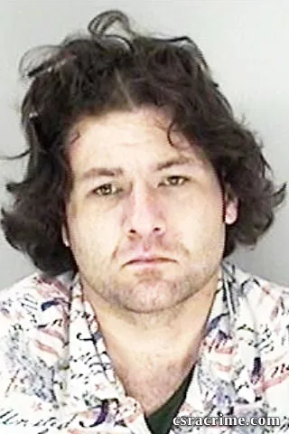Benjamin Hutto booking photo