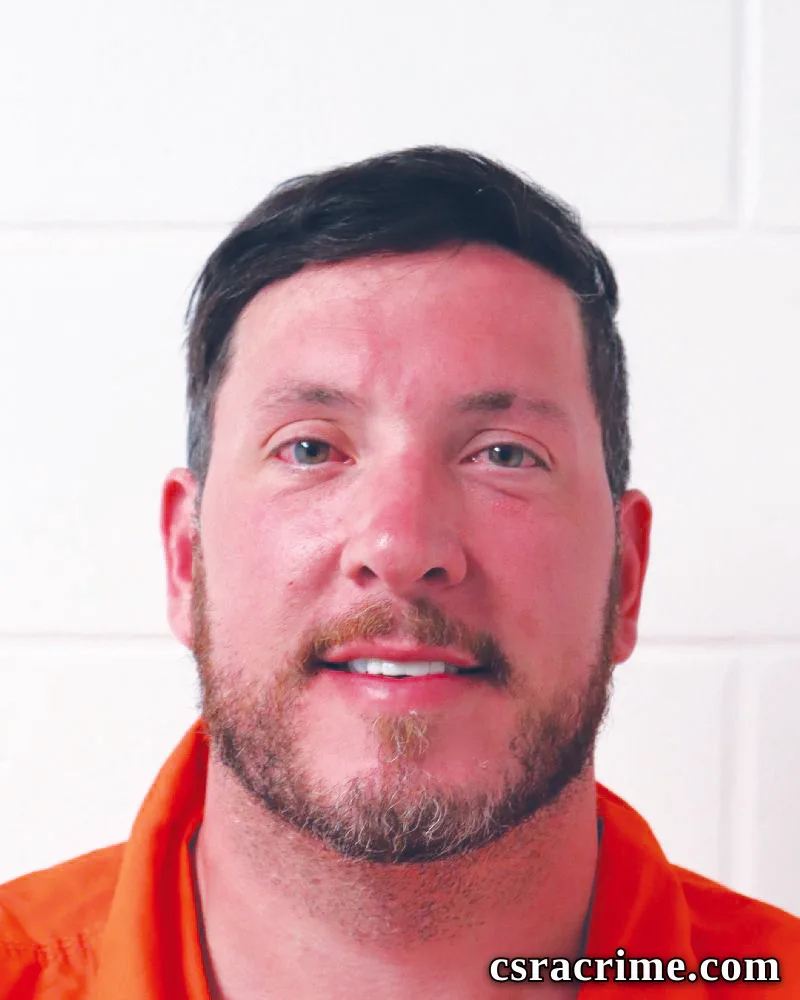 Benjamin Hutto booking photo
