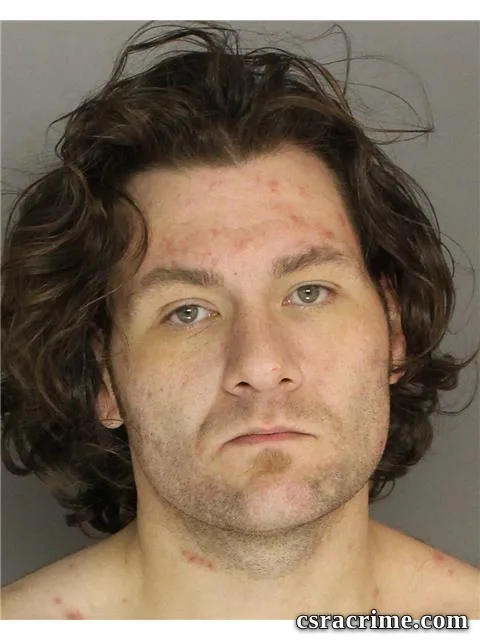 Benjamin Hutto booking photo