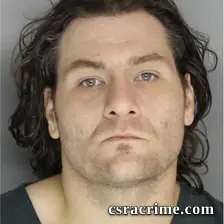 Benjamin Hutto booking photo