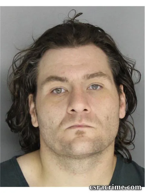 Benjamin Hutto booking photo