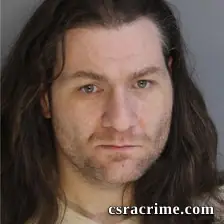 Benjamin Hutto booking photo