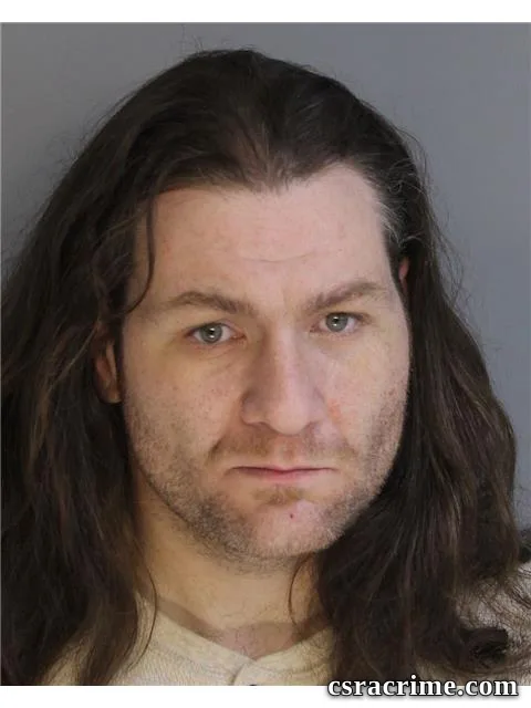 Benjamin Hutto booking photo