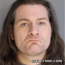 Benjamin Hutto booking photo