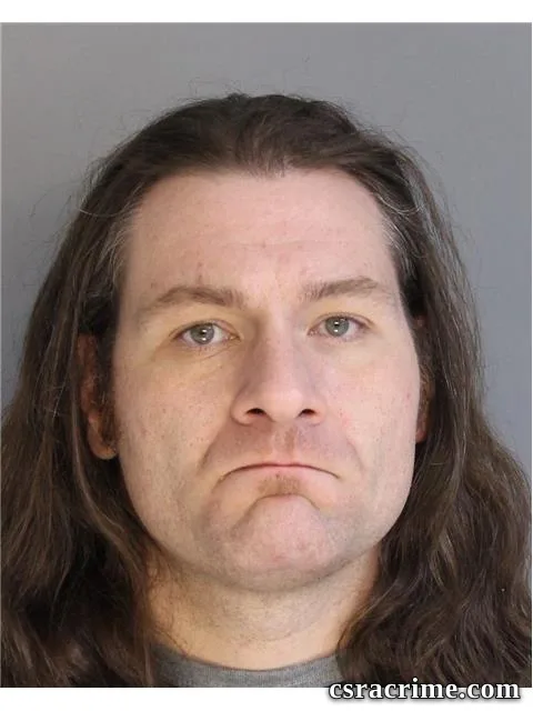 Benjamin Hutto booking photo