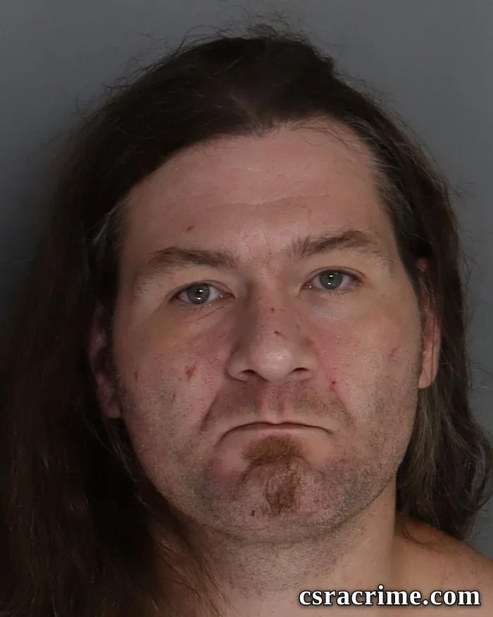 Benjamin Hutto booking photo