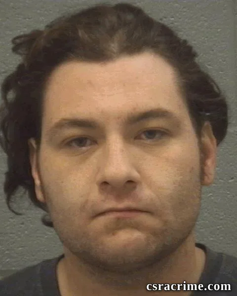 Benjamin Hutto booking photo