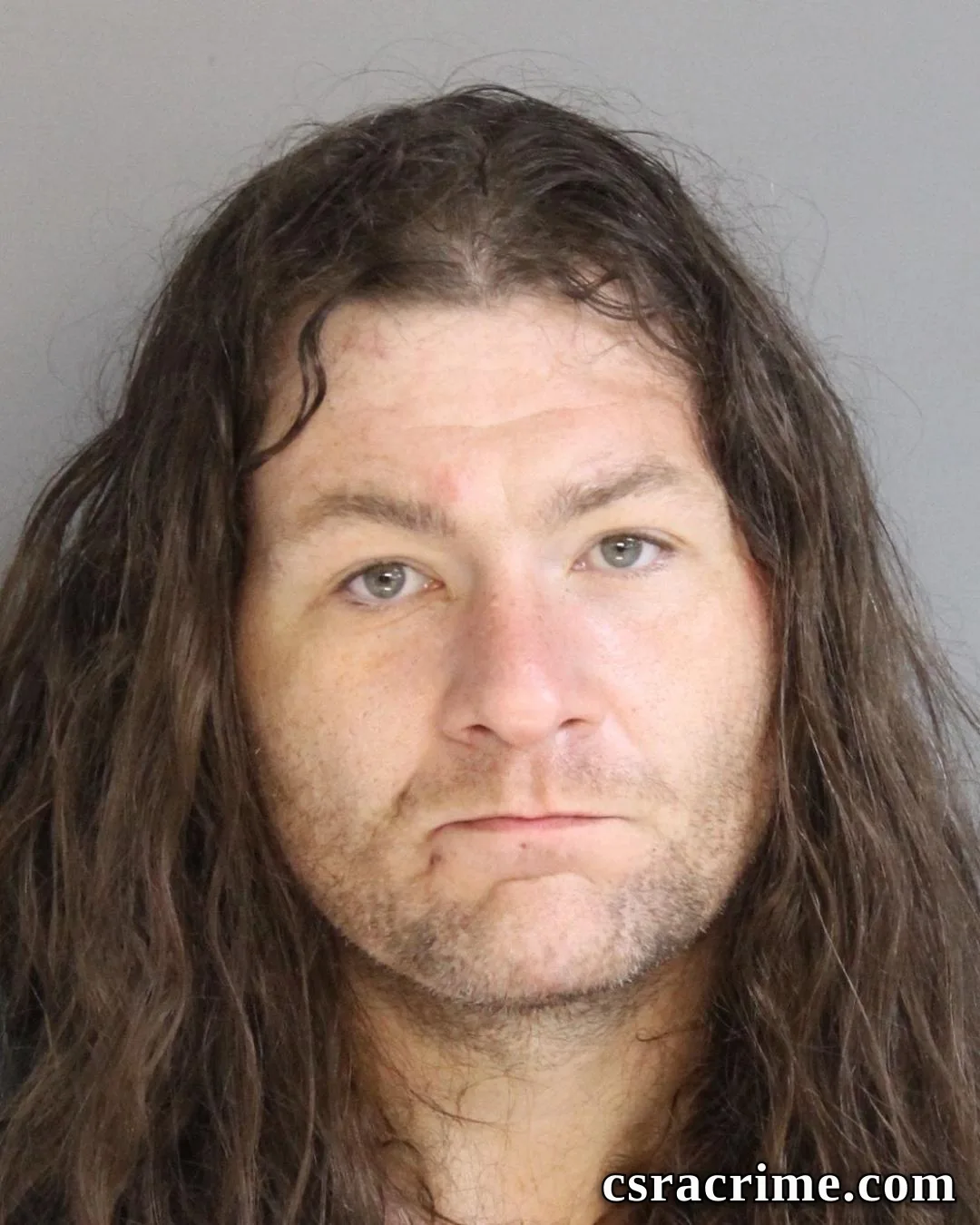 Benjamin Hutto booking photo